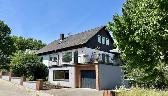 Bild von *Provisionsfrei* Zweifamilienhaus mit Einliegerwohnung & Garten – perfekt für Familien & Vermietung