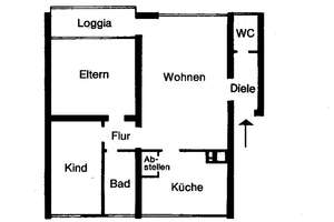 ...GEPFLEGTE 3-ZIMMER-WOHNUNG MIT LOGGIA UND TRAUMHAFTEM GRÜNBLICK... – 48157 Coerde, Münster – Vorschaubild 20