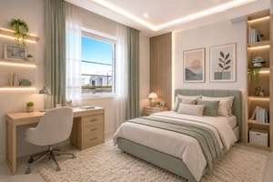 Exklusive 3-Zimmer Wohnung mit traumhaftem Bergblick – Die vollständige Adresse der Immobilie erhältst du vom Anbieter., 81375 Neuhadern, München – Vorschaubild 4