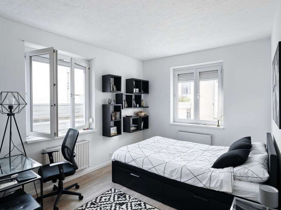 Schlafzimmer2 Visualisierung