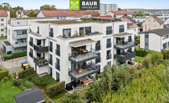 360° | Ankommen und Wohlfühlen – Exklusive 4-Zimmer-Gartenwohnung im Herzen von Friedrichshafen