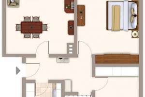 Wohnen im Grünen! Renovierte 3-Zimmer-Wohnung mit Balkon + Tageslichtbad, guter Schnitt + Stellplatz – Graf-von-Stauffenberg-Straße 10 a, 33615 Schildesche, Bielefeld – Vorschaubild 15