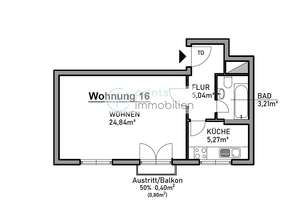 SONNIGE  1 ZIMMERWOHNUNG NAHE SPREE UND HAUPTBAHNHOF++PARKETT++ EINBAUKÜCHE++AUFZUG – Calvinstrasse 28, 10557 Moabit, Berlin – Vorschaubild 19