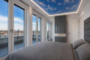 Skyline-Penthouse mit Münchens berühmtestem Blick - PROVISIONSFREI – Die vollständige Adresse der Immobilie erhältst du vom Anbieter., 80796 Neuschwabing, München – Vorschaubild 16