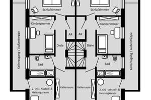In unmittelbarer Nähe zum Kanal: Modernes Mehrfamilienhaus mit 6 Wohneinheiten in MS-Hiltrup! – Die vollständige Adresse der Immobilie erhältst du vom Anbieter., 48165 Hiltrup-Ost, Münster – Vorschaubild 45
