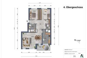 105 m² Traumwohnung in Toplage Unterbilk, 3 Zimmer – Moderner Innenhof, Aufzug & Tiefgarage – 40223 Bilk, Düsseldorf – Vorschaubild 18