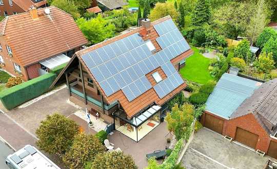 Technisch hochwertig! Sensationell niedrige Nebenkosten!