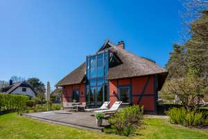 Hochwertiges Büdnerhaus in direkter Boddenlage  – Die vollständige Adresse der Immobilie erhältst du vom Anbieter., 18375 Born am Darß – Vorschaubild 2