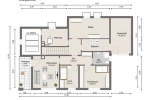 Einfamilienhaus mit Einliegerwohnung in Geroldsgrün  – Die vollständige Adresse der Immobilie erhältst du vom Anbieter., 95179 Geroldsgrün – Vorschaubild 22