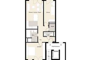Lichtdurchflutete 3-Zimmer-Neubauwohnung mit Fußbodenheizung in Ottensen – Antonia-Kozlova-Straße 7, 22763 Ottensen, Hamburg – Vorschaubild 8