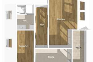 Charmante Kaßberg-Wohnung mit Loggia und wunderschönen Ausblick !! – Eulitzstraße 16, 9112 Kaßberg, Chemnitz – Vorschaubild 10