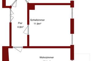 *ALTBAU - ALSTERNAH - HERRLICH - GEMÜTLICH - ZEITLOS - 
SÜDBALKON - KOMPONISTENVIERTEL* – Die vollständige Adresse der Immobilie erhältst du vom Anbieter., 22083 Barmbek-Süd, Hamburg – Vorschaubild 6