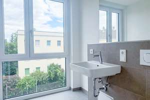 *** Familienwohnung mit Blick ins Grüne, EBK, 2 Bäder, TG mit Ladeoption *** – Friedrich-Bosse-Straße 69, 4159 Möckern, Leipzig – Vorschaubild 9