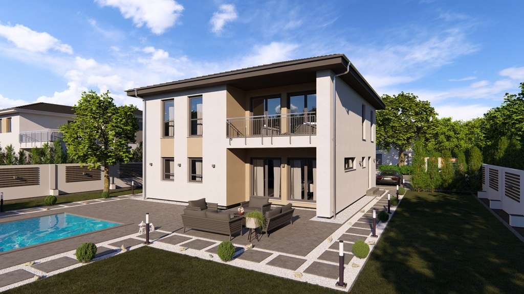 Immobilie in Kunreuth - Ihr Traum vom Einfamilienhaus in Kunreuth - Individuell und nachhaltig verwirklicht! - Bild 1