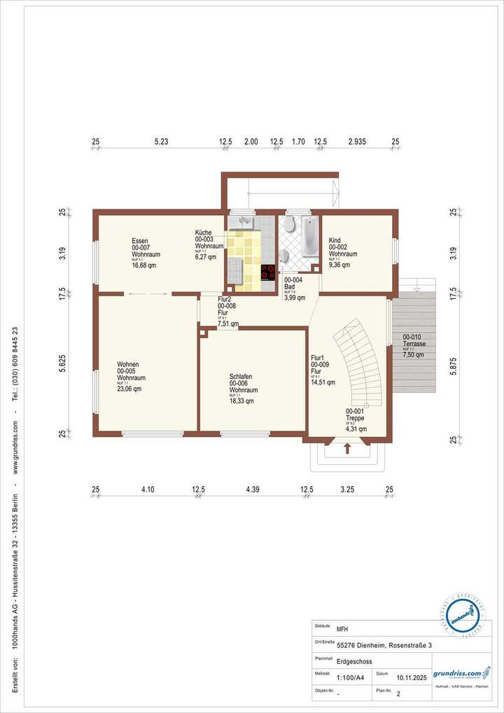 Grundriss EG (schematisch)