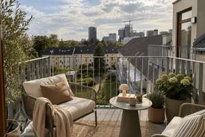 Stilvoll wohnen: Sanierter Altbau mit modernem Design & besonderem Wohnambiente – 40219 Unterbilk, Düsseldorf – Vorschaubild 11