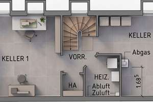 RESERVIERT! Modernisiertes EFH in attraktiver Lage in OL-Bürgerfelde - einziehen und wohlfühlen! – Die vollständige Adresse der Immobilie erhältst du vom Anbieter., 26127 Dietrichsfeld, Oldenburg (Oldenburg) – Vorschaubild 11