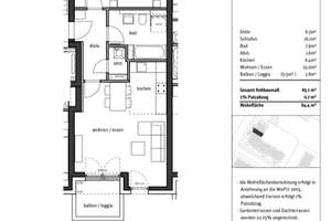 exklusive 2-Zimmer-Wohnung mit EBK und Balkon in Düsseldorf – Ria Thiele Str. 56, 40549 Oberkassel, Düsseldorf – Vorschaubild 6