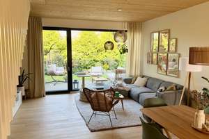 Neubau Doppelhaushälfte mit Garten, 3 Zimmer, 2 Etagen, Einbauküche, unbefristet, Priv. Stellplatz – Die vollständige Adresse der Immobilie erhältst du vom Anbieter., 13127 Französisch Buchholz, Berlin – Vorschaubild 1