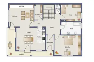 Einfamilienhaus mit 244 m², Nebengebäuden und viel Potenzial in ländlicher Lage – Amberg-Sulzbach (Kreis) – Vorschaubild 27