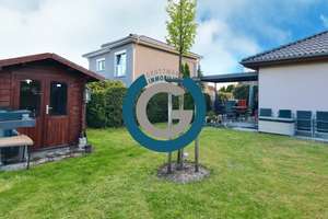 CA. 126 m² WOHN-/NUTZFLÄCHE -  GEPFLEGTER GARTEN - FUSSBODENHEIZUNG  & ENTKALKUNGSANLAGE