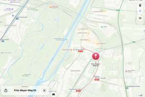 KERNSANIERTE EINZIMMERWOHNUNG MIT HOCHWERTIGEM BAD & KÜCHE IN BOGENHAUSEN – Fritz-Meyer-Weg 55, 81925 Oberföhring, München – Vorschaubild 11