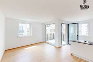 Erstbezug! Helle 2-Zimmer-Wohnung mit großzügiger Loggia – Happelstraße 39, 74074 Heilbronn, Heilbronn – Vorschaubild 7