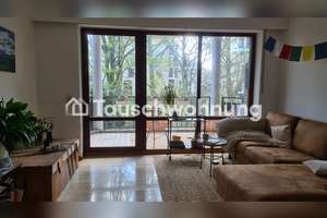 Tauschwohnung: 2 Zi. + Balkon in ruhiger Oase ggn. kleiner