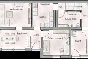 Moderne Stadtvilla + renovierte Remise: Mehrfamilienwohnen in Petershagen! – Die vollständige Adresse der Immobilie erhältst du vom Anbieter., 15370 Petershagen/Eggersdorf – Vorschaubild 22