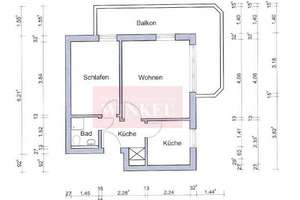 Lichtdurchflutete 2-Zimmerwohnung mit Balkon, EBK u. TG-Platz zur Eigennutzung – Die vollständige Adresse der Immobilie erhältst du vom Anbieter., 53229 Holzlar, Bonn – Vorschaubild 11