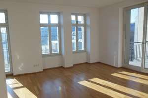 Bezugsfrei | Zentrum-Ost | Tolle 2 Zi.-Whg. | 2 Balkone | Parkett | FuBoHeizg.| Aufzug – Die vollständige Adresse der Immobilie erhältst du vom Anbieter., 4315 Neustadt-Neuschönefeld, Leipzig – Vorschaubild 9