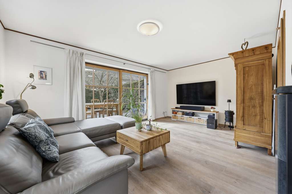 Immobilie in Huglfing - Gepflegte Doppelhaushälfte in Huglfing - Bild 1