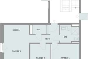 ZWINGEND mit WBS! Traumhafte Drei-Zimmer-Wohnung im Neubau! – Pawel-Adamowicz-Str. 16, 28327 Ellener Feld, Bremen – Vorschaubild 2