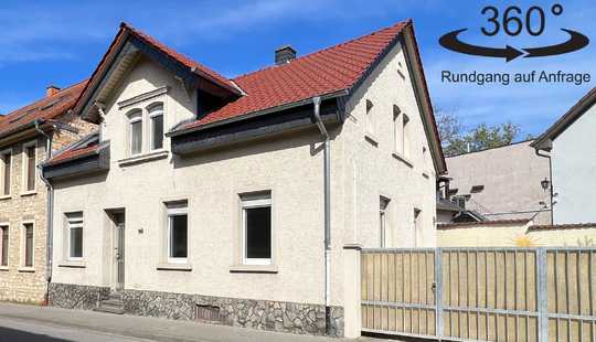 Bild von Charmantes, hübsches Einfamilienhaus mit Hof und kl. Süd-Garten in guter Lage