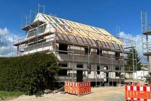 **IM BAU** Klimafreundliches Eigenheim mit Luft-/Wärmepumpe und Keller – Goldbornstraße 23, 65439 Flörsheim am Main – Vorschaubild 1