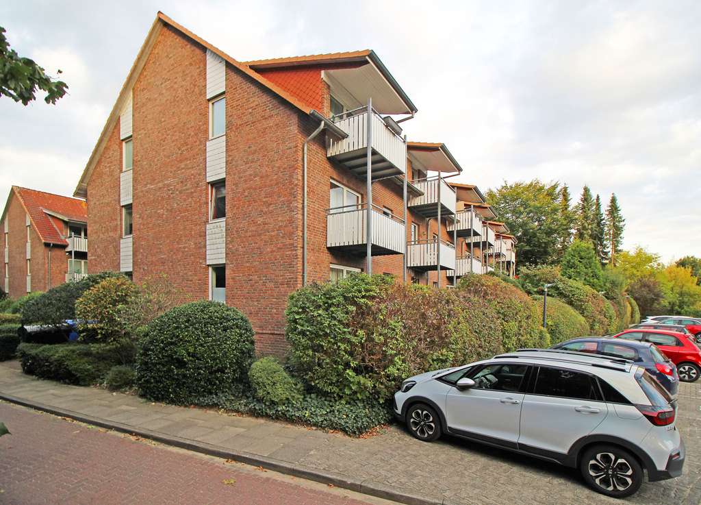 Immobilie in Bad Segeberg - gepflegte 2-Zimmer-Dachgeschosswohnung in Bad Segeberg - Bild 2