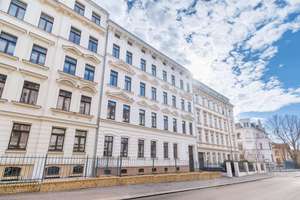 WOHNEN OHNE KOMPROMISSE | Zeitnah bezugsfreie 2-Raum-Wohnung mit Balkon in Gohlis-Süd – Die vollständige Adresse der Immobilie erhältst du vom Anbieter., 4155 Gohlis-Süd, Leipzig – Vorschaubild 4