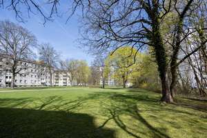 „Wohnen über den Dächern von München-Fürstenried“ – Helle 1-Zimmer-Wohnung mit Balkon und Fernblick – Allgäuer Straße 102, 81475 Fürstenried-West, München – Vorschaubild 21