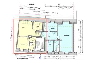 Über den Dächern Rüttenscheids: charmante 2,5 Zimmer DG-Maisonette – Witteringstrasse 42-44, 45130 Südviertel, Essen – Vorschaubild 10