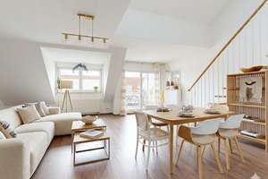 3.5-Zimmer-Maisonette-Wohnung mit großem Balkon und TG-Stellplatz in ruhiger Wohnlage - WE 45 (DG) – Wieselstraße 8, 4329 Heiterblick, Leipzig – Vorschaubild 2