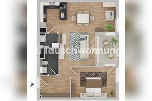 Tauschwohnung: Zentrale 2-Zimmer-Flat in Hamburg Nord abzugeben – Hebebrandstraße 2, 22297 Winterhude, Hamburg – Vorschaubild 5