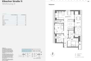 QQI: Neubau-Highlight im Dachgeschoss: 3,5-Zimmer-Wohnung mit 20 m² Dachterrasse – Die vollständige Adresse der Immobilie erhältst du vom Anbieter., 81671 Ramersdorf, München – Vorschaubild 5