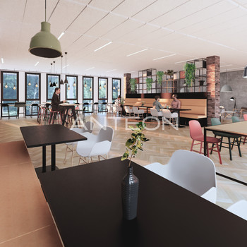 Verde - Arbeiten im Grünen | Exklusiv über Anteon | Ressourcenschonendes Neubauprojekt