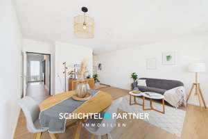 Ellenerbrok-Schevemoor | Modernisierte 2-Zimmer-Wohnung mit Balkon – Die vollständige Adresse der Immobilie erhältst du vom Anbieter., 28325 Ellenerbrok-Schevemoor, Bremen – Vorschaubild 2