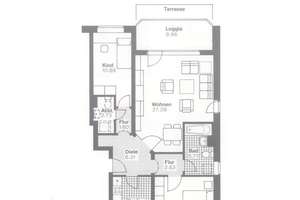 Helle Eigentumswohnung mit Einbauküche, großem Balkon, Aufzug und Tiefgarage – Herninghof 2, 30457 Wettbergen, Hannover – Vorschaubild 21