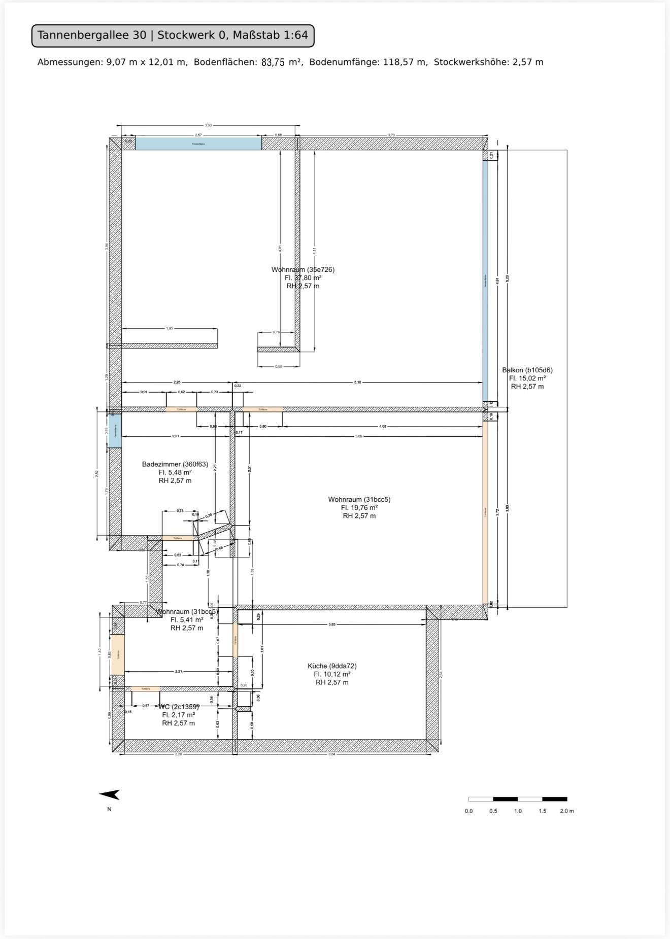 Ihr Projekt im Grünen: 84 m², 3 Zimmer & großer Balkon in Berlin-Westend, Berlin – Bild 2