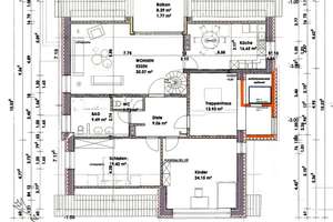 Bielefeld am Musikerviertel: Exklusive Maisonette-Wohnung mit Einbauküche | Aufzug | Sauna & Loggia – Die vollständige Adresse der Immobilie erhältst du vom Anbieter., 33604 Mitte, Bielefeld – Vorschaubild 19