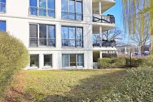 Barrierefreie 2-Zimmer-Garten-Wohnung mit Wasserblick, EBK, Fußbodenheizung und TG-Stellplatz! – Die vollständige Adresse der Immobilie erhältst du vom Anbieter., 10589 Charlottenburg, Berlin – Vorschaubild 7
