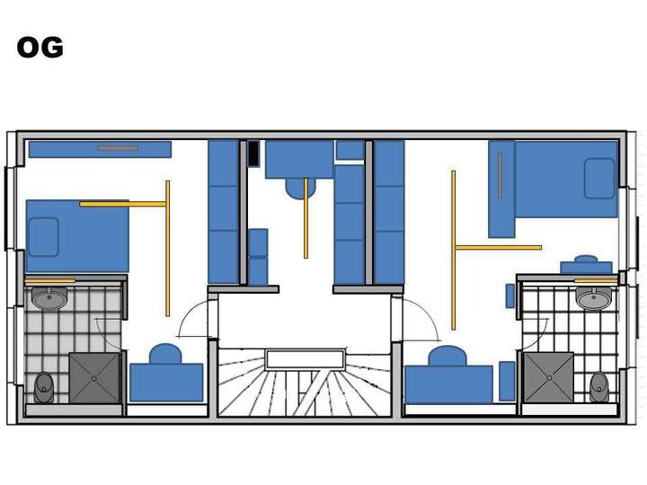 Grundriss 1. Obergeschoss 