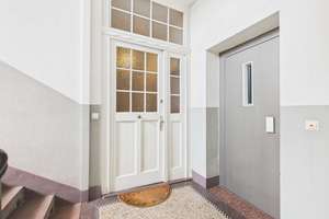 Stilvolle 4-Zimmer-Altbauwohnung mit zwei Balkonen, Aufzug und außergewöhnlichem Raumgefühl – Die vollständige Adresse der Immobilie erhältst du vom Anbieter., 76185 Weststadt, Karlsruhe – Vorschaubild 30